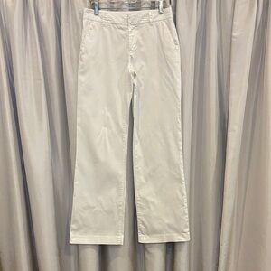 Lilly Pulitzer Crisp White Pants, Main Line Fit, size 4